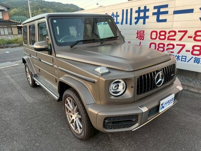 MERCEDES-BENZ G-CLASS AMG