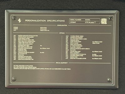 2018 Ferrari GTC4 LUSSO thumbnail 46