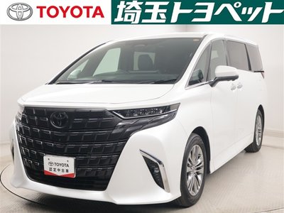 TOYOTA ALPHARD - 1