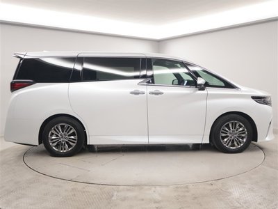 TOYOTA ALPHARD - 4