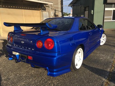 2001 Nissan SKYLINE COUPE — миниатюра 12