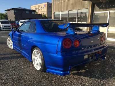 2001 NISSAN SKYLINE COUPE 照片 9