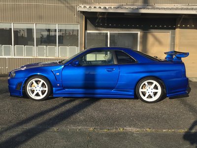 2001 NISSAN SKYLINE COUPE 照片 6