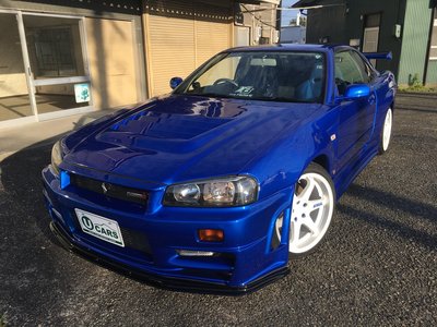 2001 NISSAN SKYLINE COUPE 照片 1