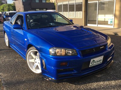 2001 Nissan SKYLINE COUPE — миниатюра 11