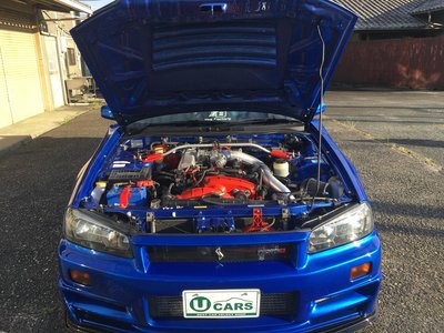 2001 NISSAN SKYLINE COUPE 照片 2