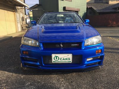 2001 NISSAN SKYLINE COUPE 照片 5
