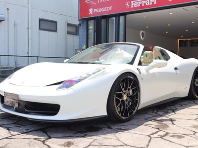 صورة مصغرة 13 لـ 2012 FERRARI 458 SPIDER