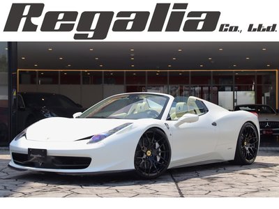 صورة 1 لـ 2012 FERRARI 458 SPIDER