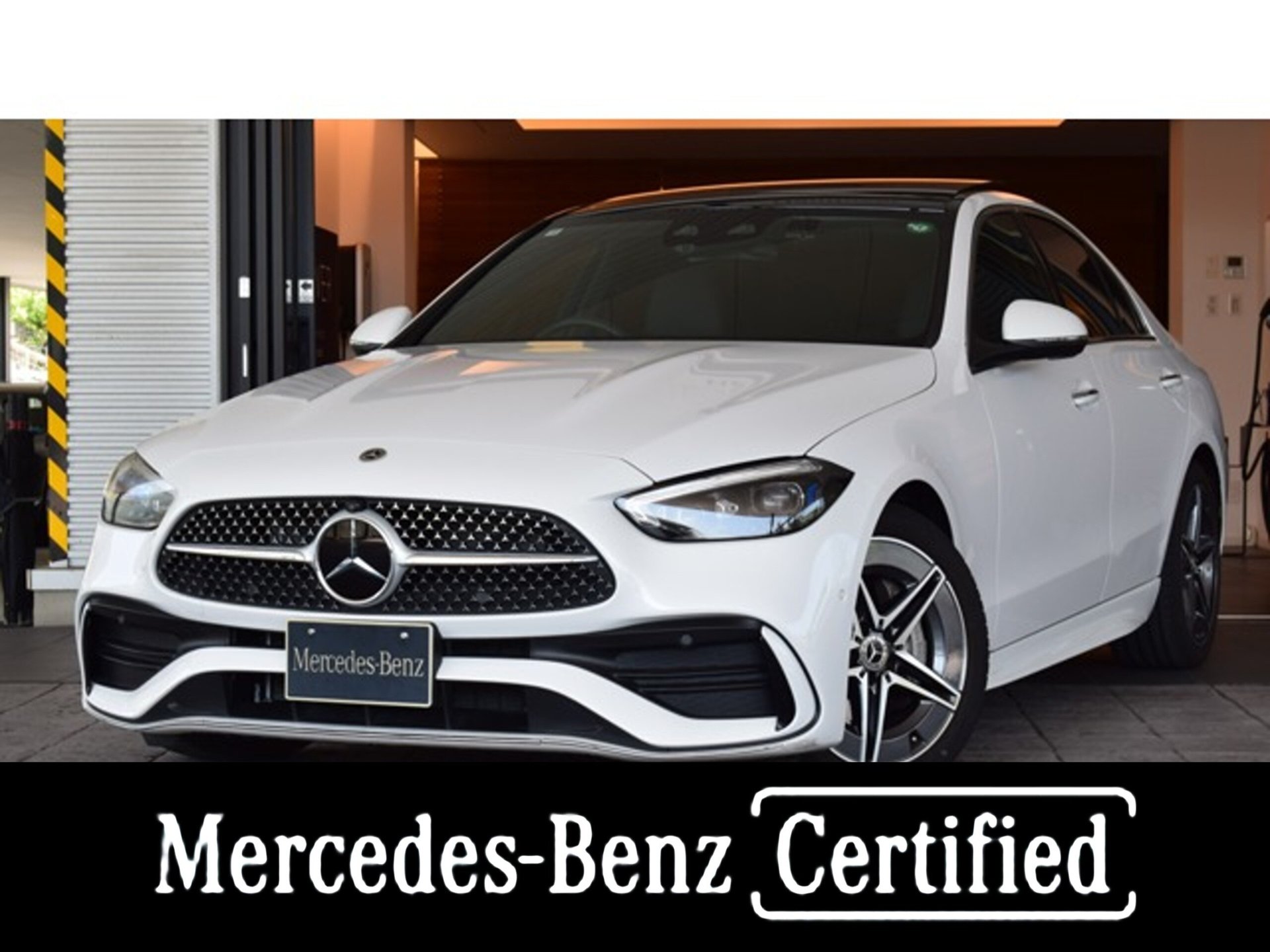 MERCEDES-BENZ C-CLASS - View 1