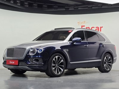 BENTLEY BENTAYGA - 1