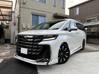 TOYOTA VELLFIRE - 1