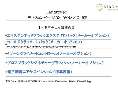 LAND ROVER DEFENDER - 3