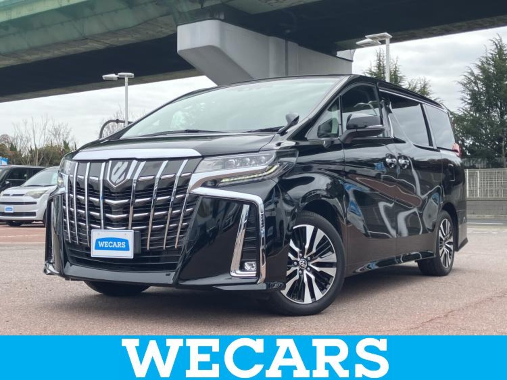 TOYOTA ALPHARD - View 1