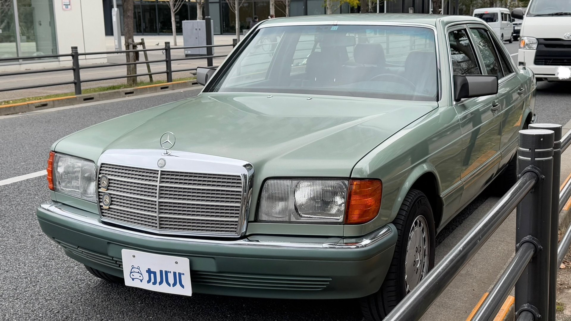 MERCEDES-BENZ S-CLASS 300SE - View 1