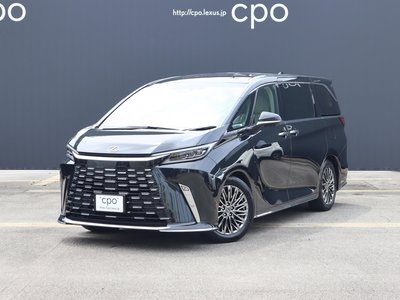 2025 Lexus LM photo 1