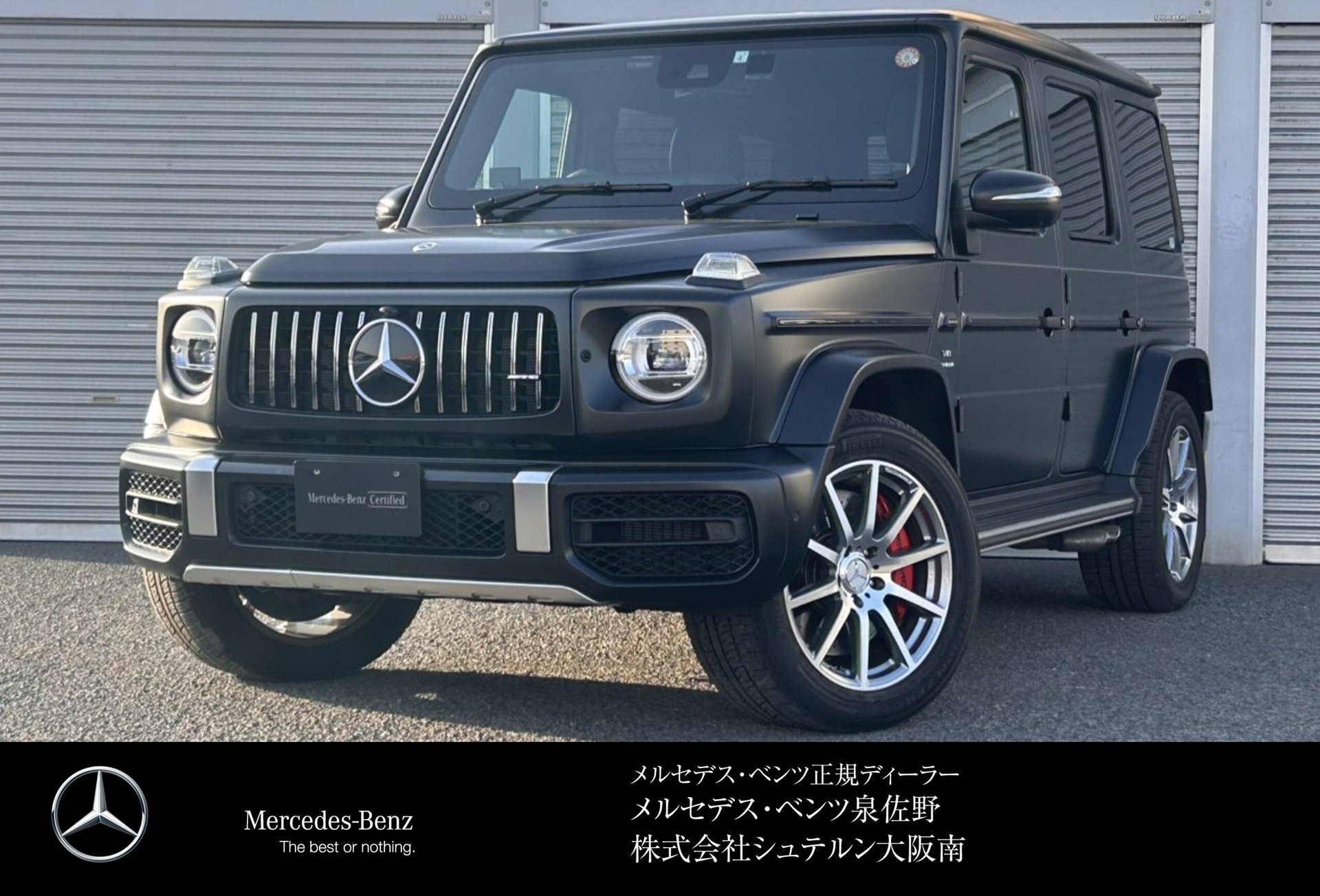 MERCEDES-BENZ G-CLASS AMG - View 1