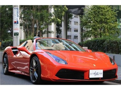 FERRARI 488 SPIDER - 1