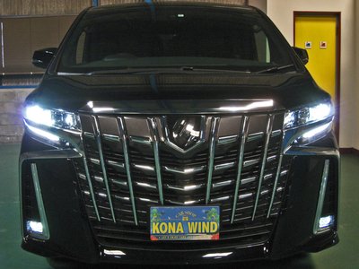 TOYOTA ALPHARD - 10