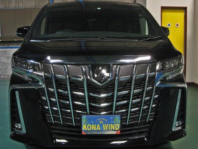 TOYOTA ALPHARD - 8