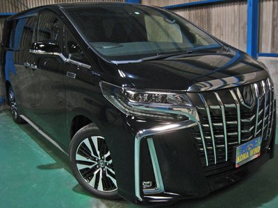 TOYOTA ALPHARD - 1