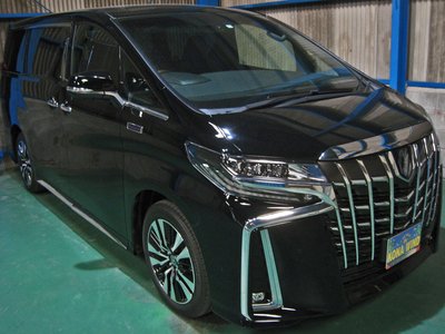 TOYOTA ALPHARD - 5
