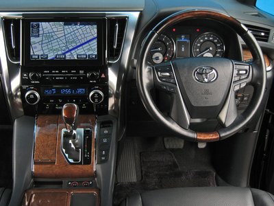 2016 Toyota ALPHARD — миниатюра 19