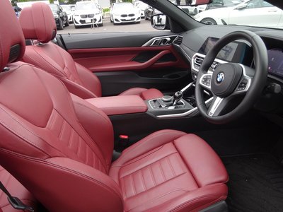 2022 BMW 4 SERIES CABRIOLET — миниатюра 16
