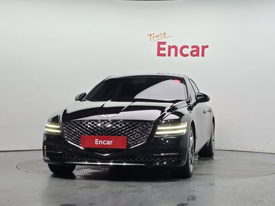 2020 Genesis G80 (RG3) 照片 2