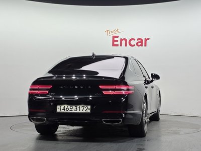 2020 Genesis G80 (RG3) 照片 3
