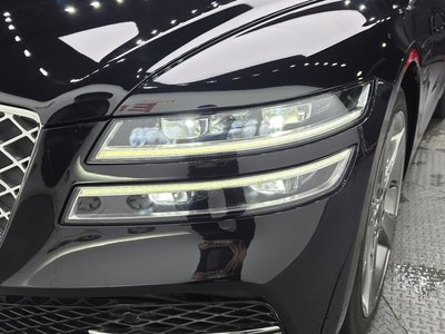 2020 Genesis G80 (RG3) 照片 9