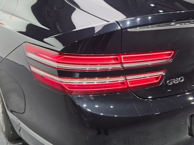 2020 Genesis G80 (RG3) 照片 10