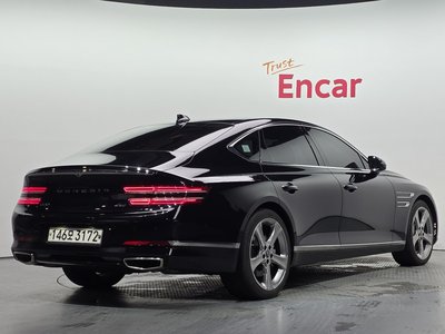 2020 Genesis G80 (RG3) 照片 4