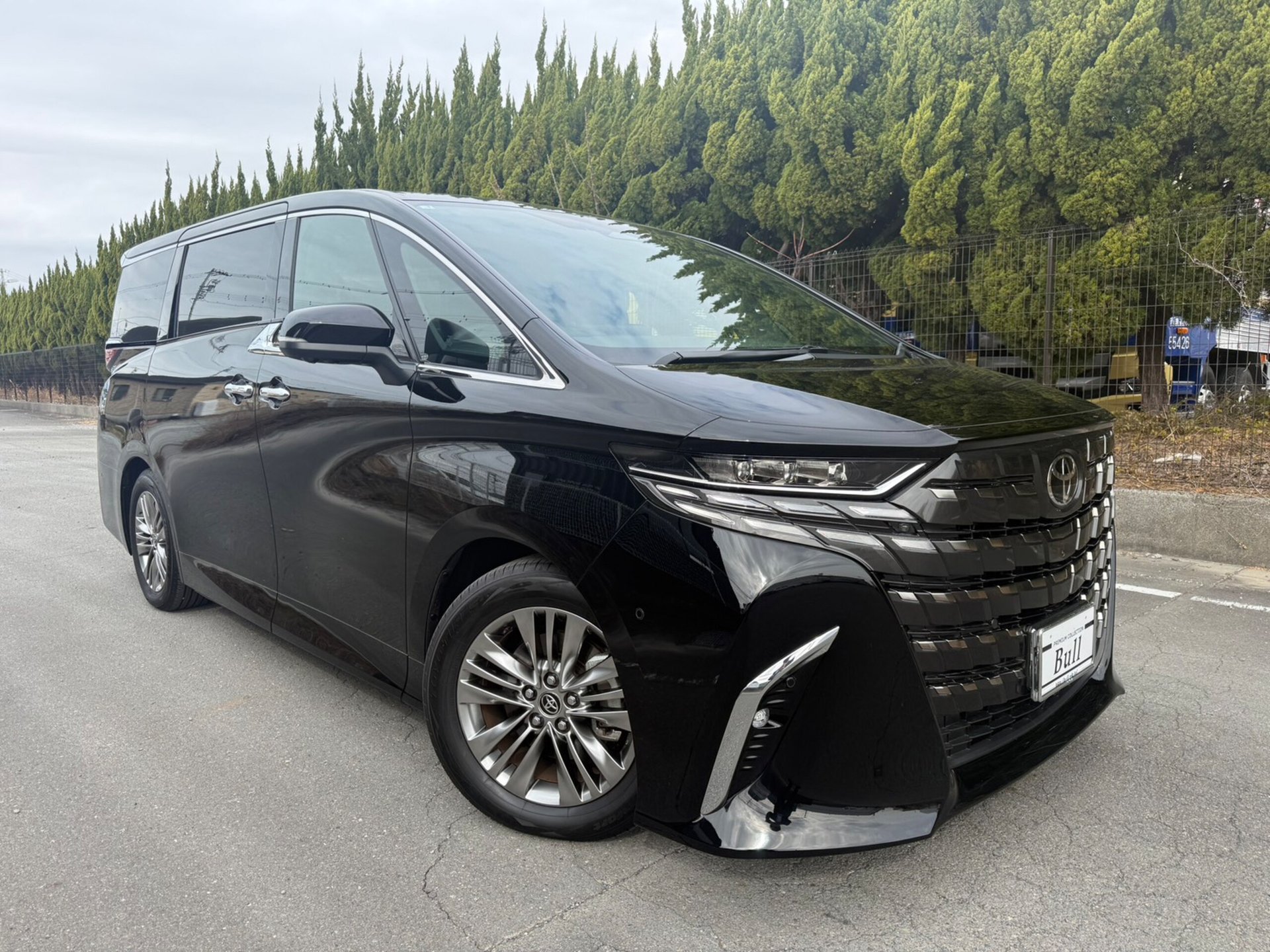 TOYOTA ALPHARD - View 1