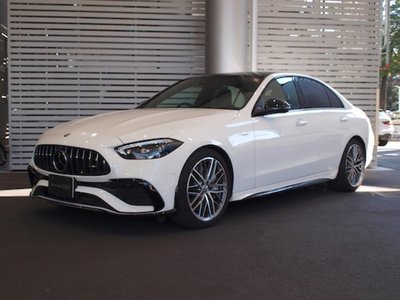 MERCEDES-BENZ C-CLASS AMG - 1