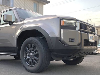 2024 Toyota LAND CRUISER 250 — миниатюра 12