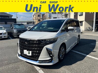 TOYOTA ALPHARD - 1
