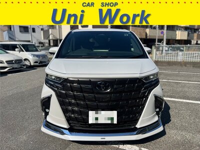 TOYOTA ALPHARD - 2