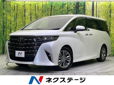 TOYOTA ALPHARD - 1