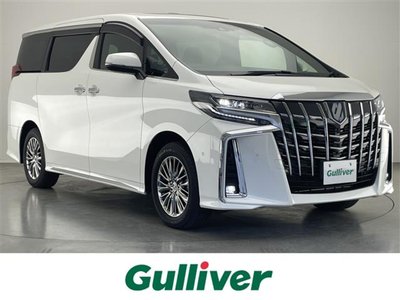 TOYOTA ALPHARD - 1
