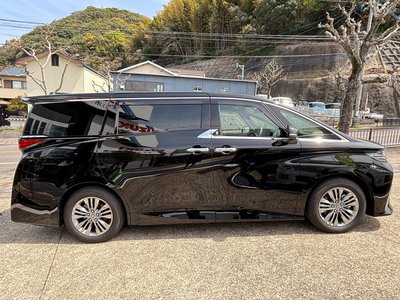 TOYOTA ALPHARD - 9