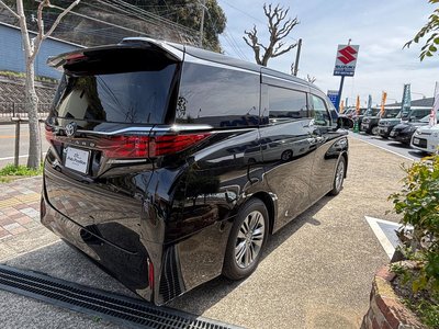 TOYOTA ALPHARD - 5