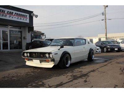 NISSAN SKYLINE COUPE