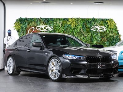 2019 BMW M5 照片 1