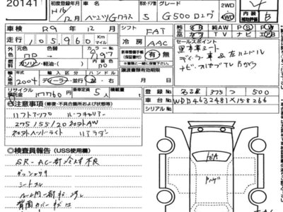 MERCEDES-BENZ G-CLASS - 7