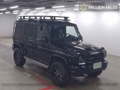 MERCEDES-BENZ G-CLASS - 1