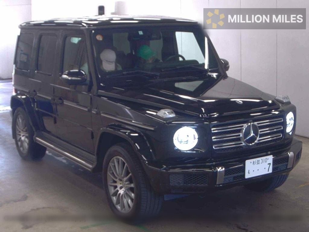 MERCEDES-BENZ G-CLASS - View 1