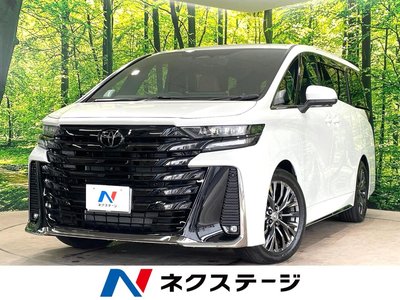 TOYOTA VELLFIRE - 1