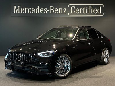 MERCEDES-BENZ C-CLASS AMG