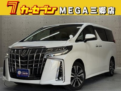 TOYOTA ALPHARD - 1
